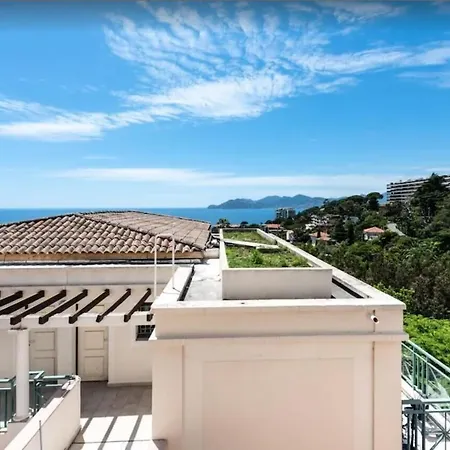 Francia 7 Personnes Climatise Lejlighed Cannes